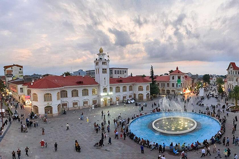 Rasht city Iran