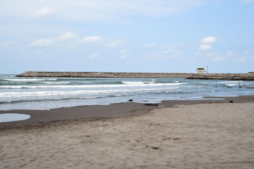 Caspian Sea coast near Rasht