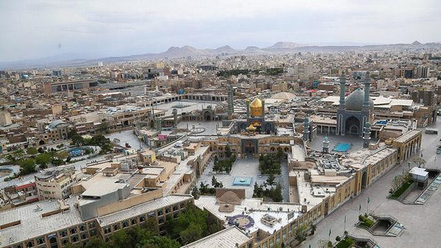 Qom city Iran