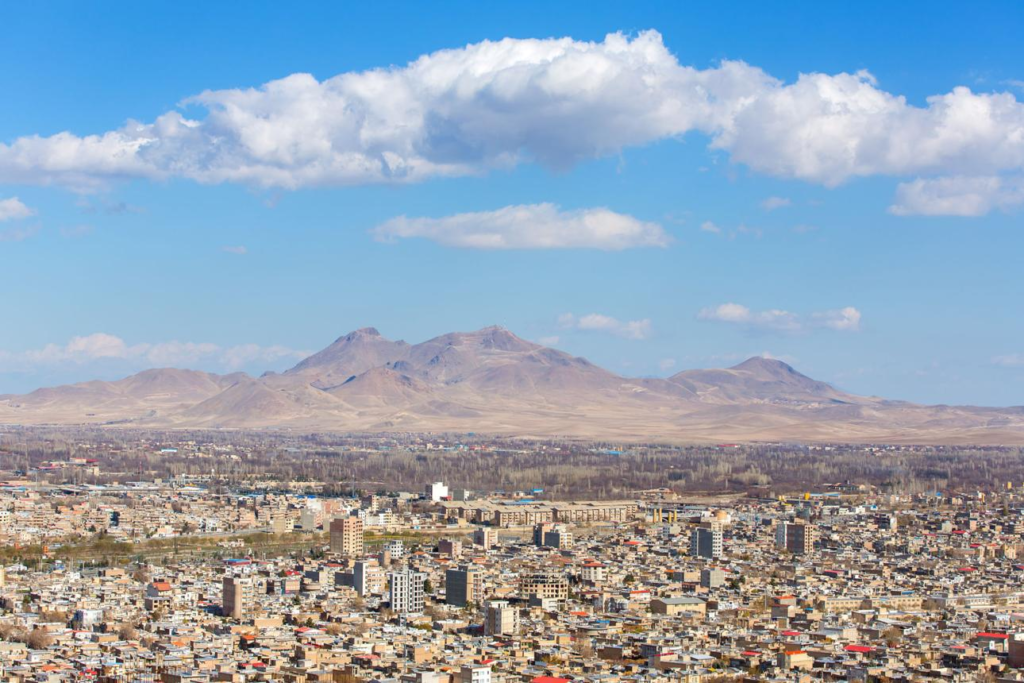 Urmia city Iran