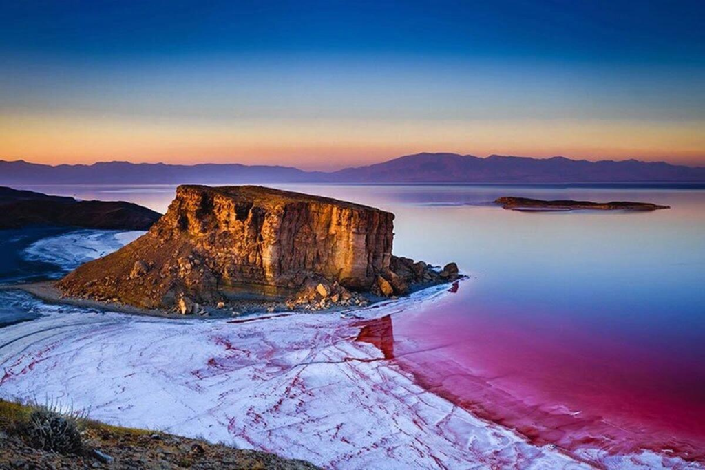Lake Urmia Iran