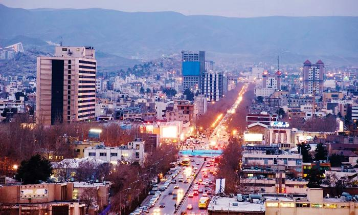 Mashhad city Iran