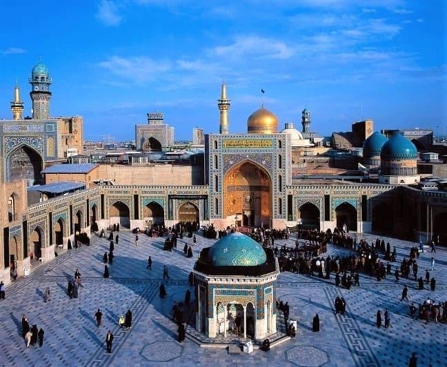 Imam Reza Shrine Mashhad Iran