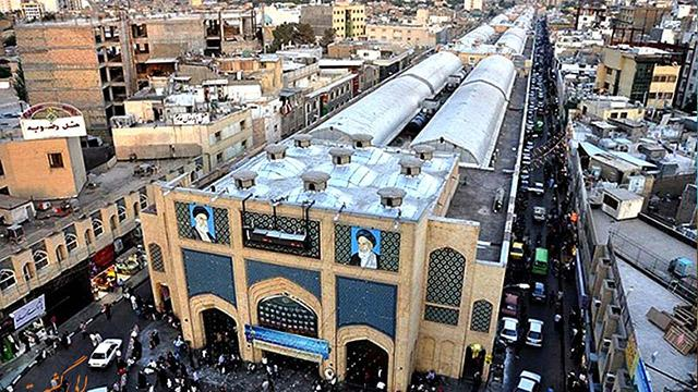 Mashhad Grand Bazaar Iran