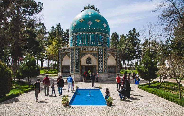 Neyshabur city Iran