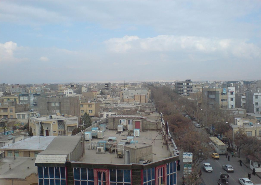 Attar Tomb Neyshabur Iran