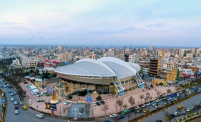Ardabil city Iran