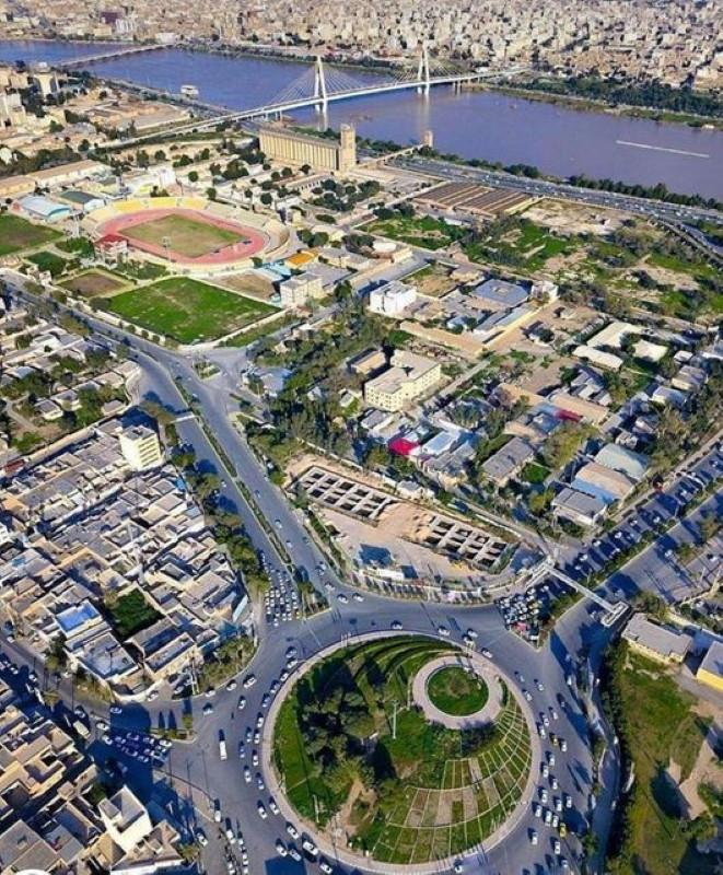 Ahvaz city Iran