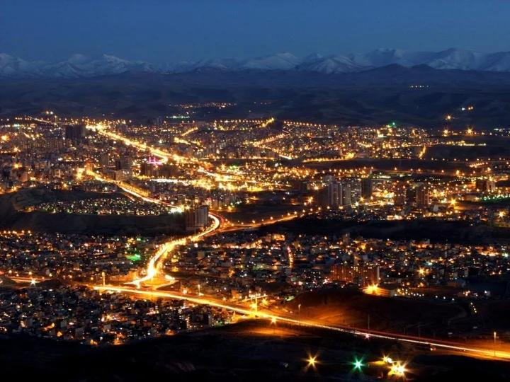 Kermanshah city Iran