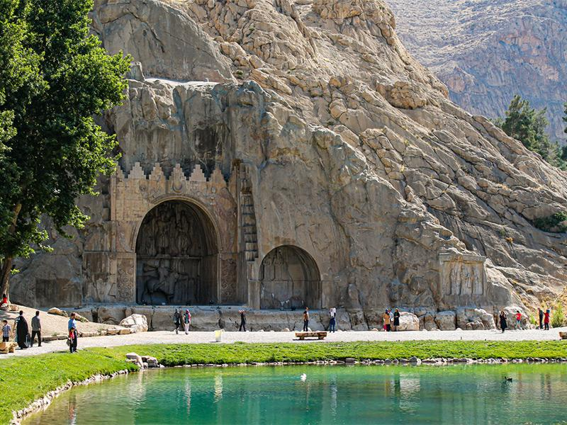 Taq-e Bostan Kermanshah Iran