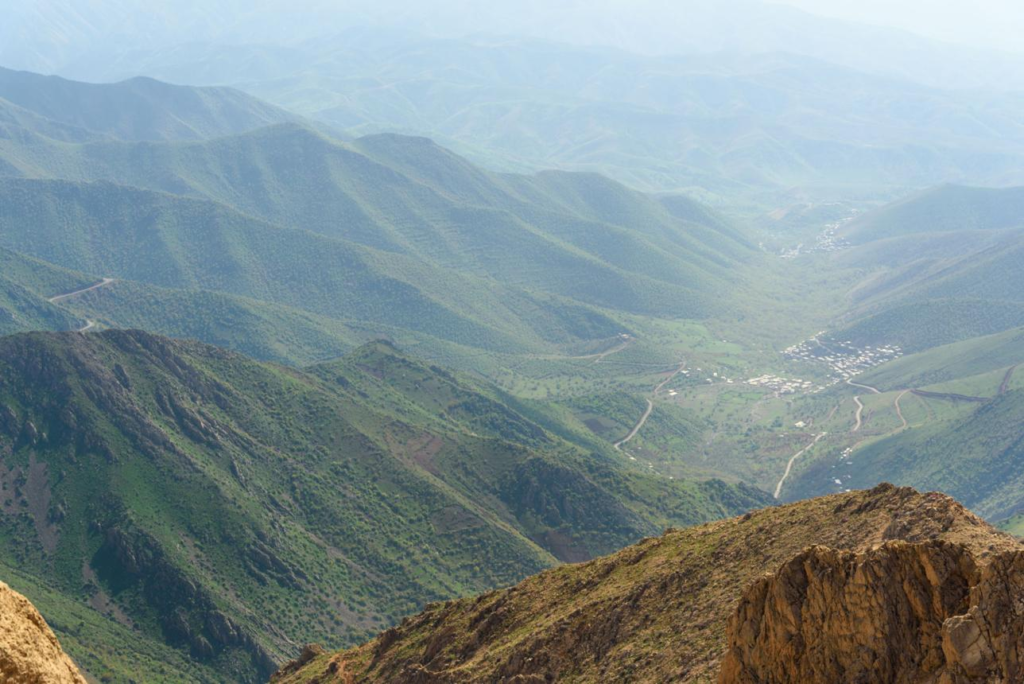 Zagros Mountains near Kermanshah