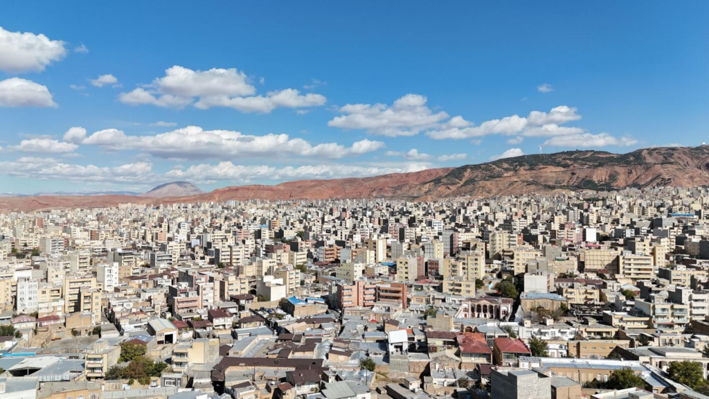 Tabriz city Iran
