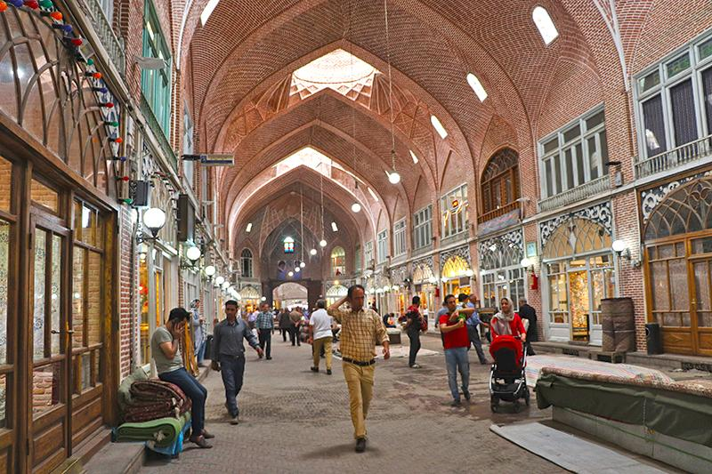 Tabriz Historic Bazaar Complex Iran