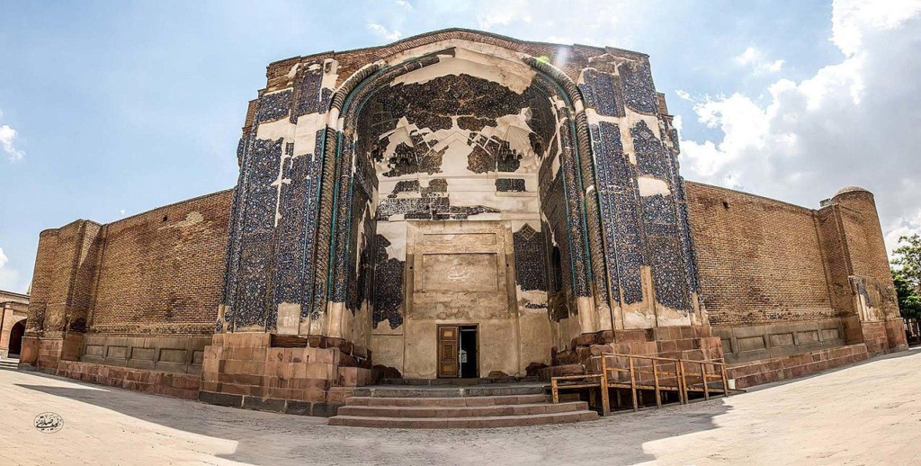 Blue Mosque Tabriz Iran