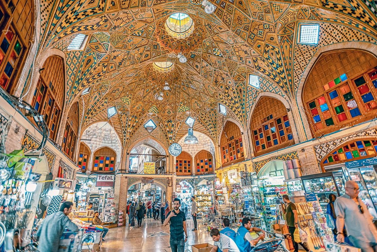 Grand Bazaar Tehran Iran