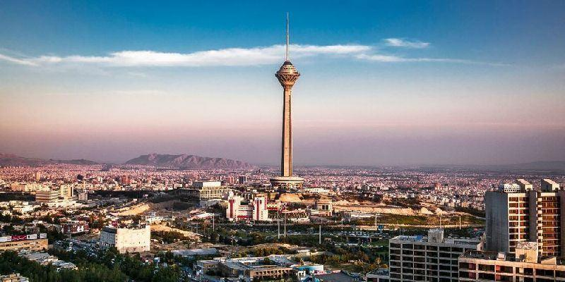 Tehran skyline Iran