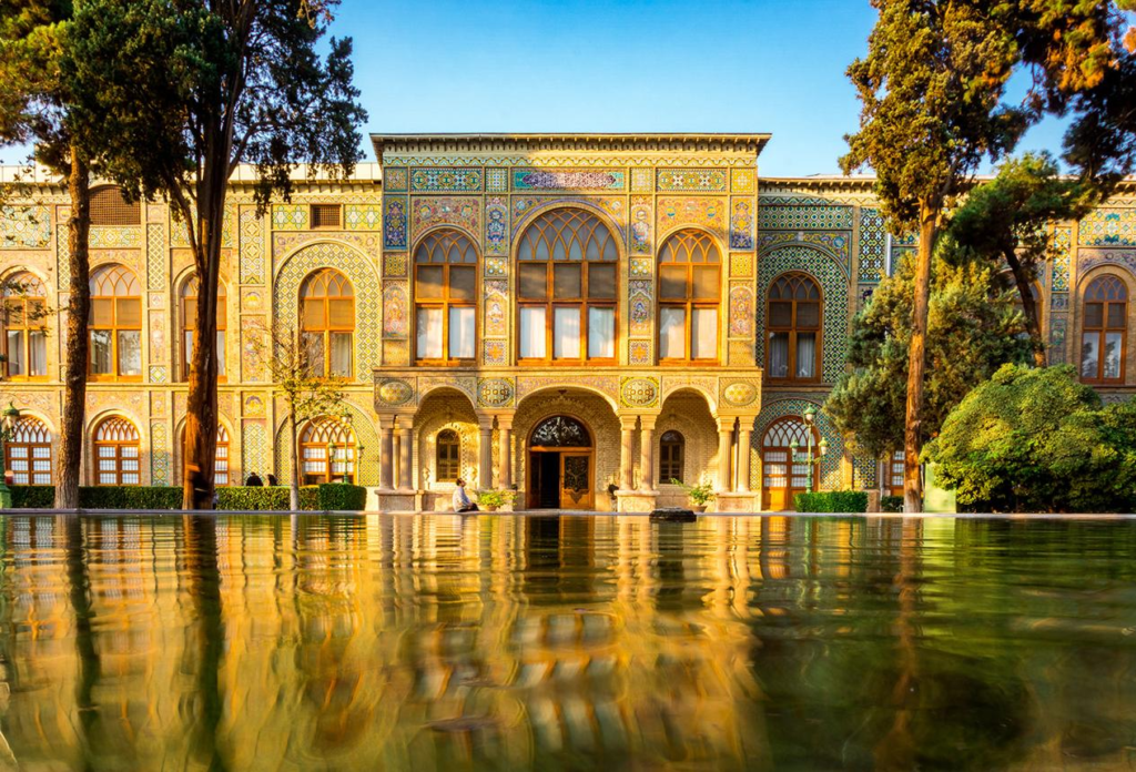 Golestan Palace Tehran Iran