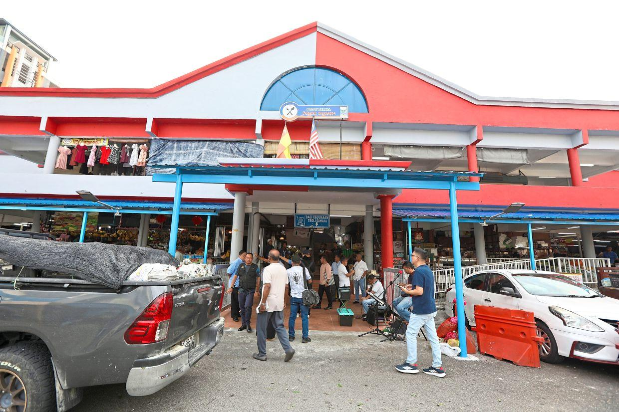 Kajang markets Selangor