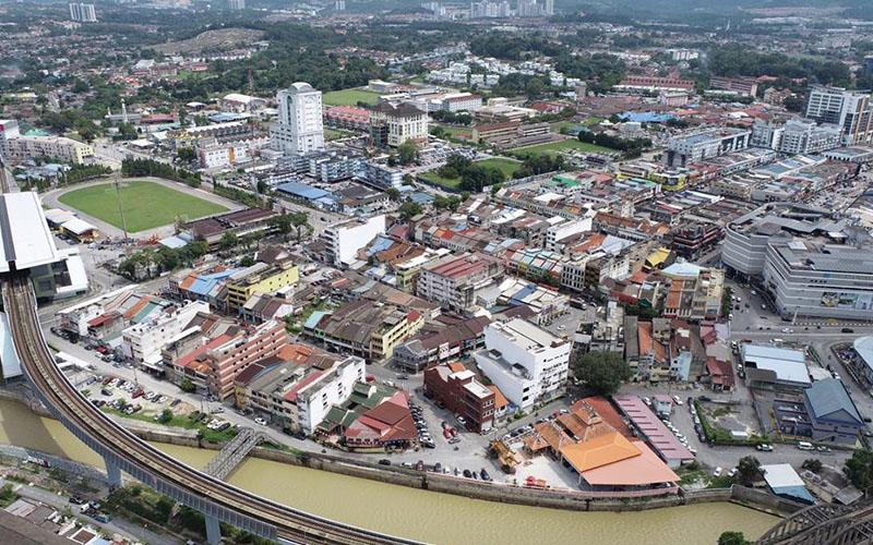 Kajang town Selangor Malaysia