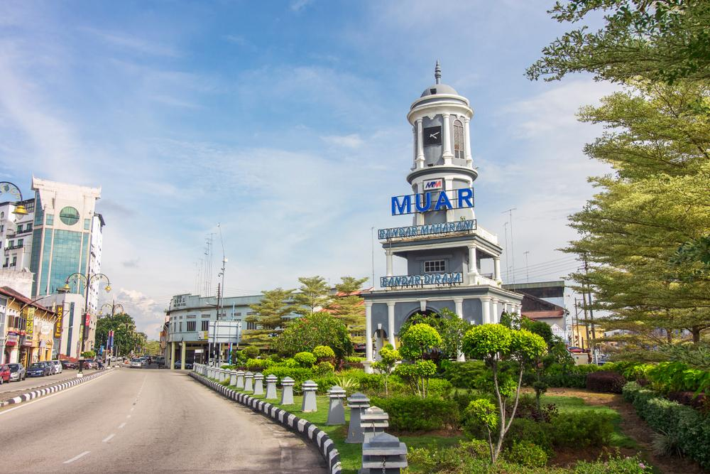 Leaning Tower of Telok Muar Malaysia