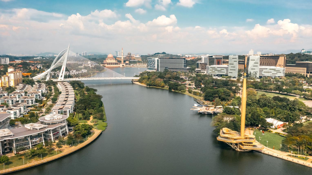 Putrajaya Malaysia cityscape