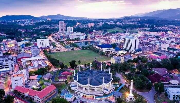 Seremban cityscape Malaysia