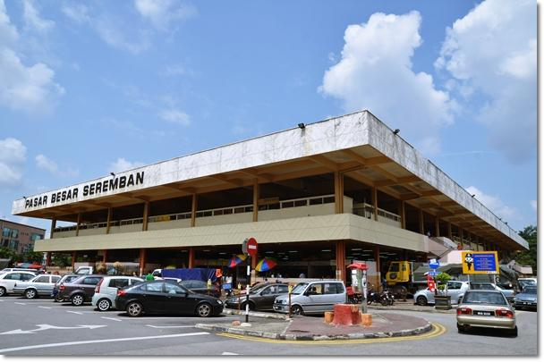 Seremban market Negeri Sembilan