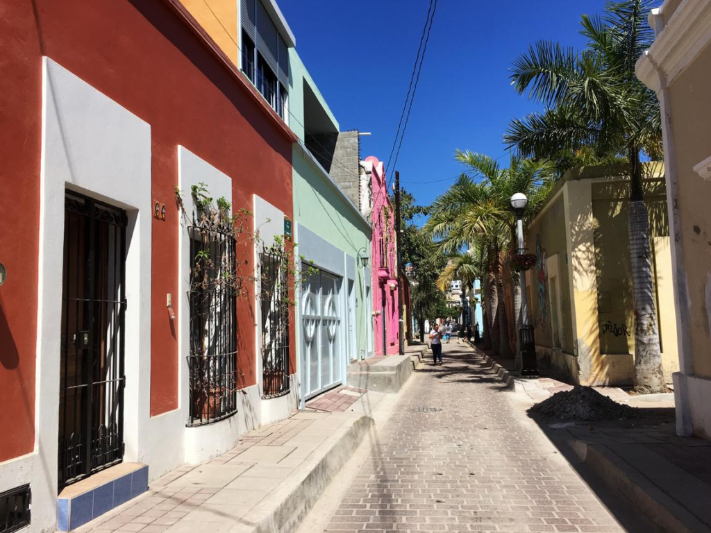 Mazatlán Old Town streets