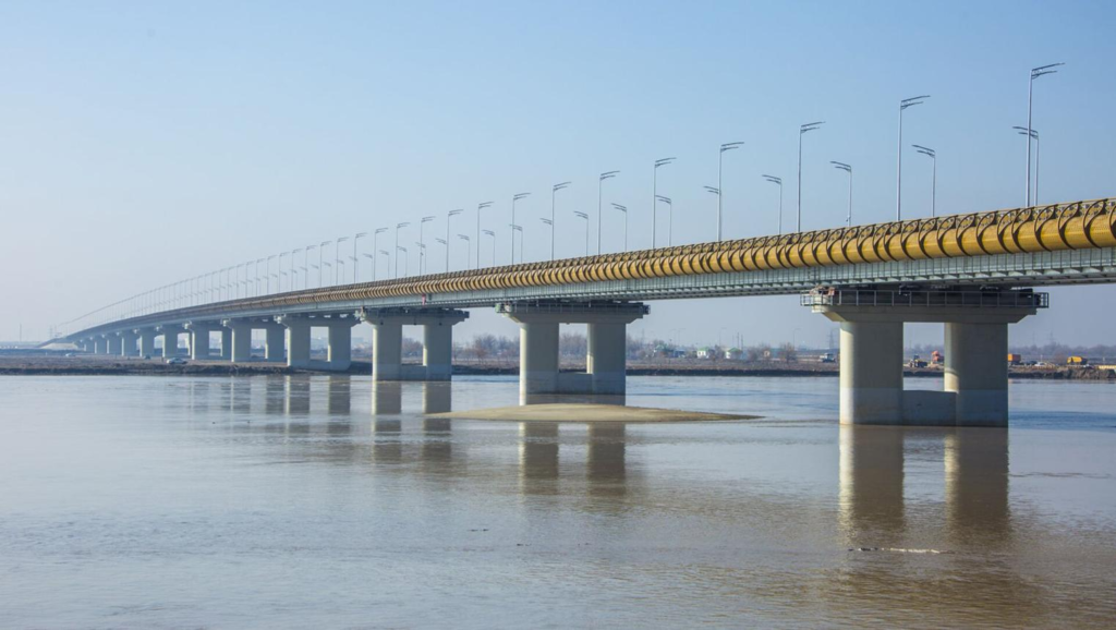 Turkmenabat city centre