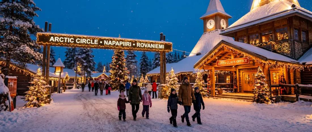 Rovaniemi Finland Arctic Circle