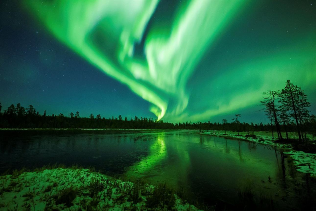 Northern Lights Rovaniemi Finland