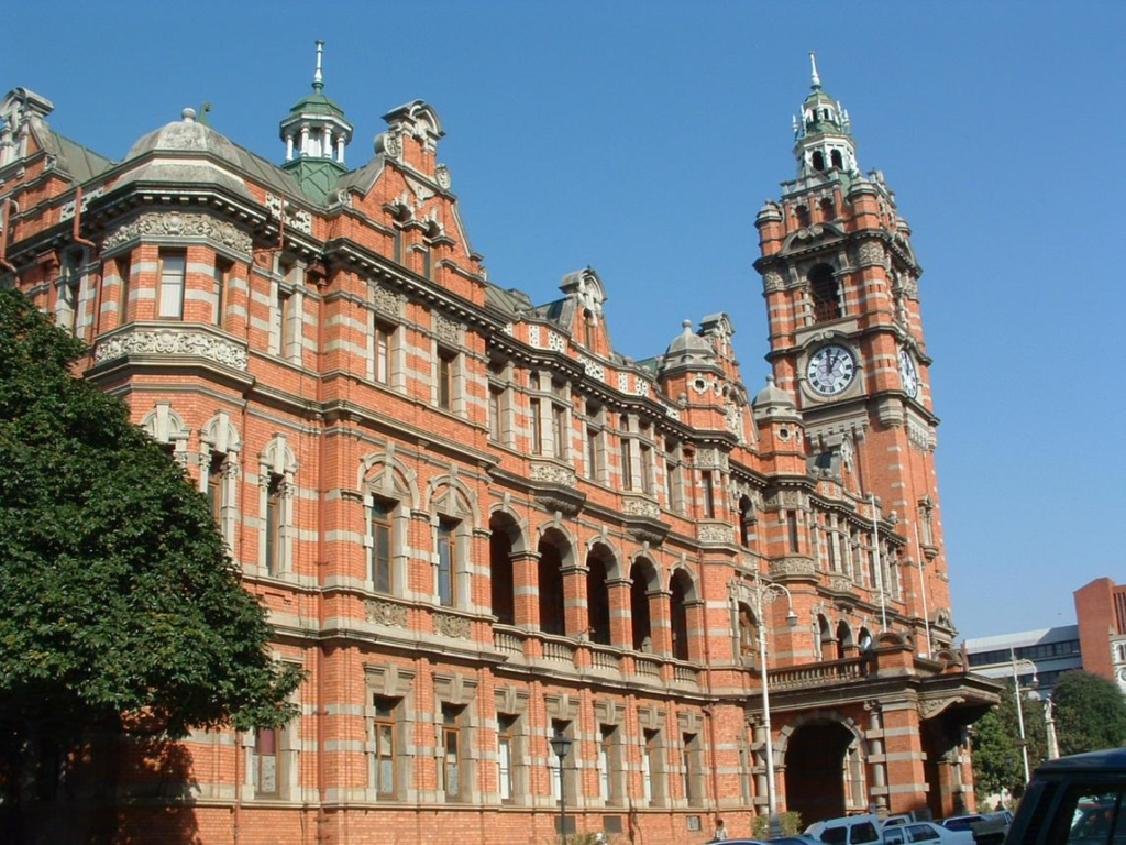 Pietermaritzburg historic architecture South Africa