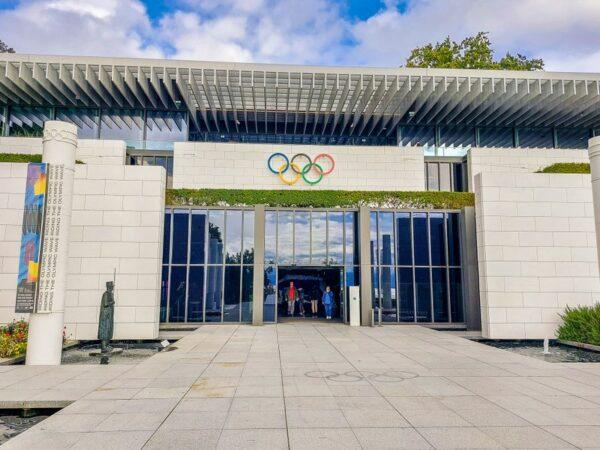 Olympic Museum Lausanne Switzerland