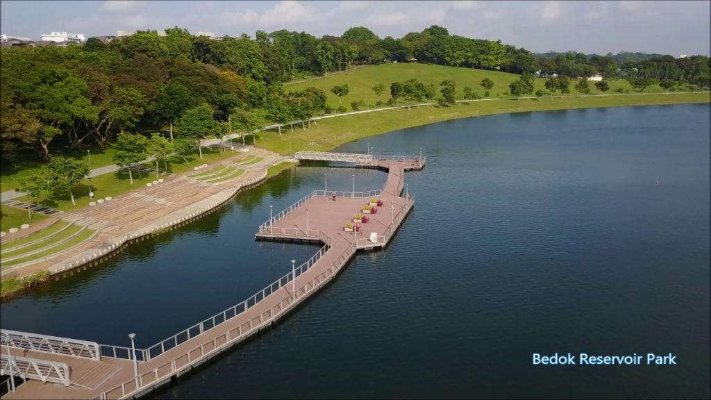 Bedok Reservoir Park Singapore
