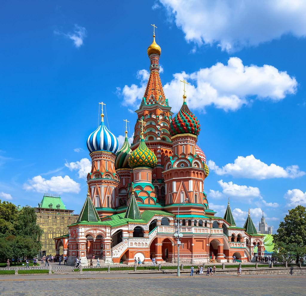 Saint Basil’s Cathedral Moscow