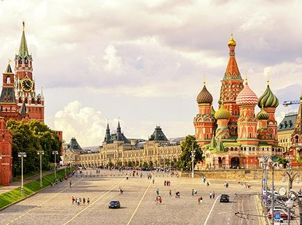 Moscow Red Square Russia