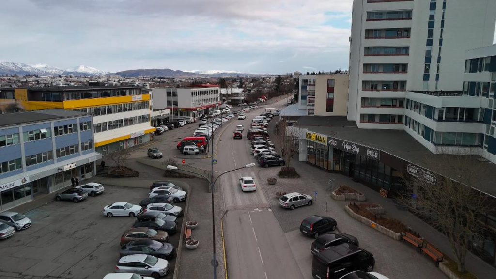 Kópavogur Iceland coastline