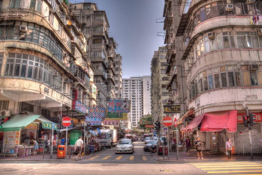 Cheung Sha Wan Hong Kong streets