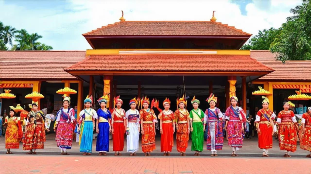 Kelantan traditional culture Kota Bharu