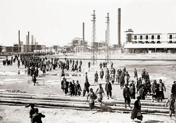 Abadan historic oil industry sites