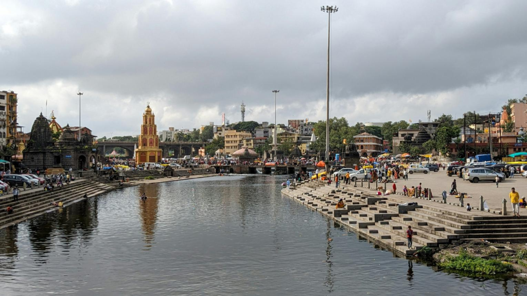 Nashik city Godavari River Maharashtra