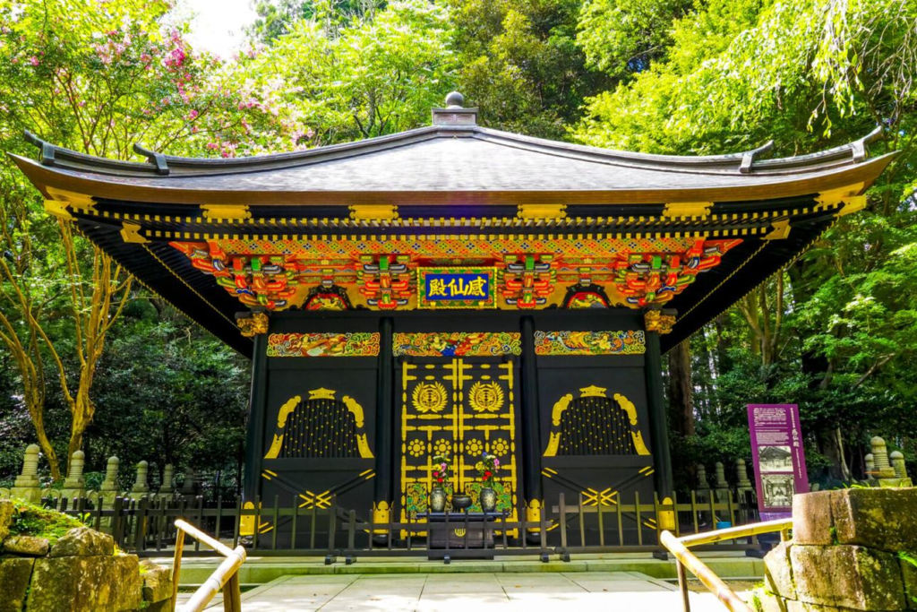 Zuihoden Mausoleum Sendai Japan