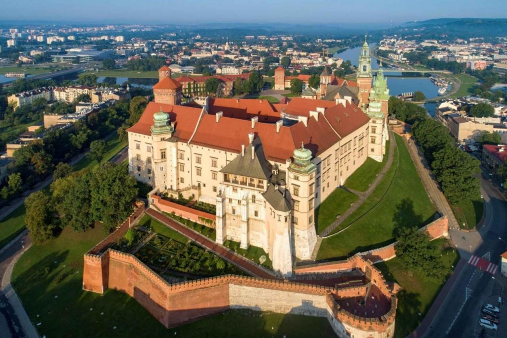 Wawel Castle Kraków Poland