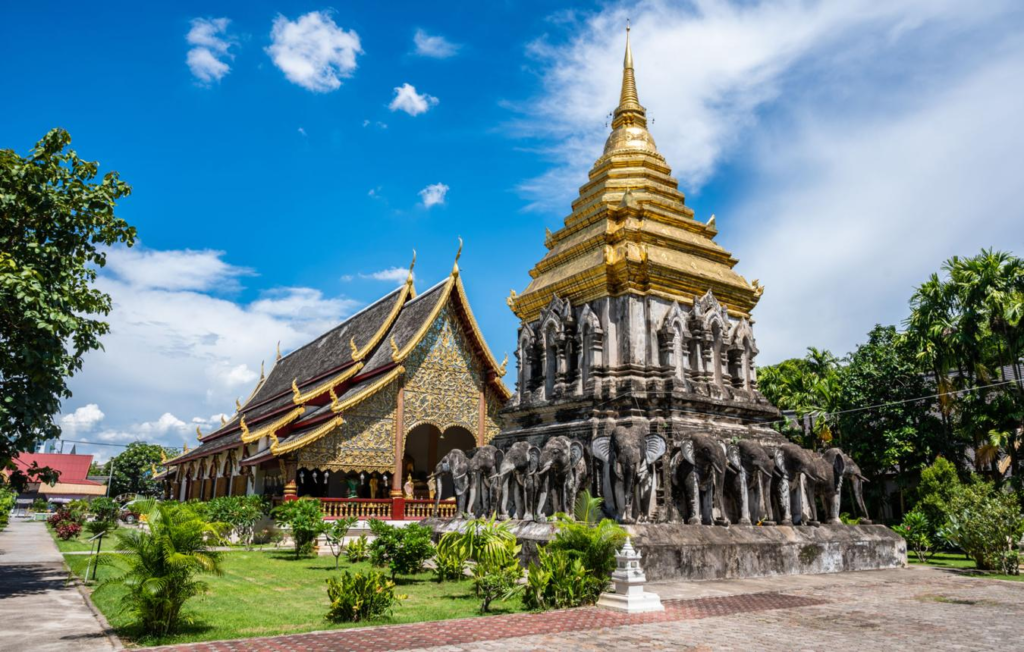 Chiang Mai temple Thailand