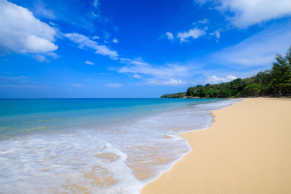 Phuket beach Thailand