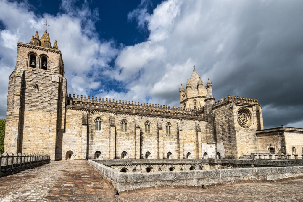 Evora Cathedral Portugal