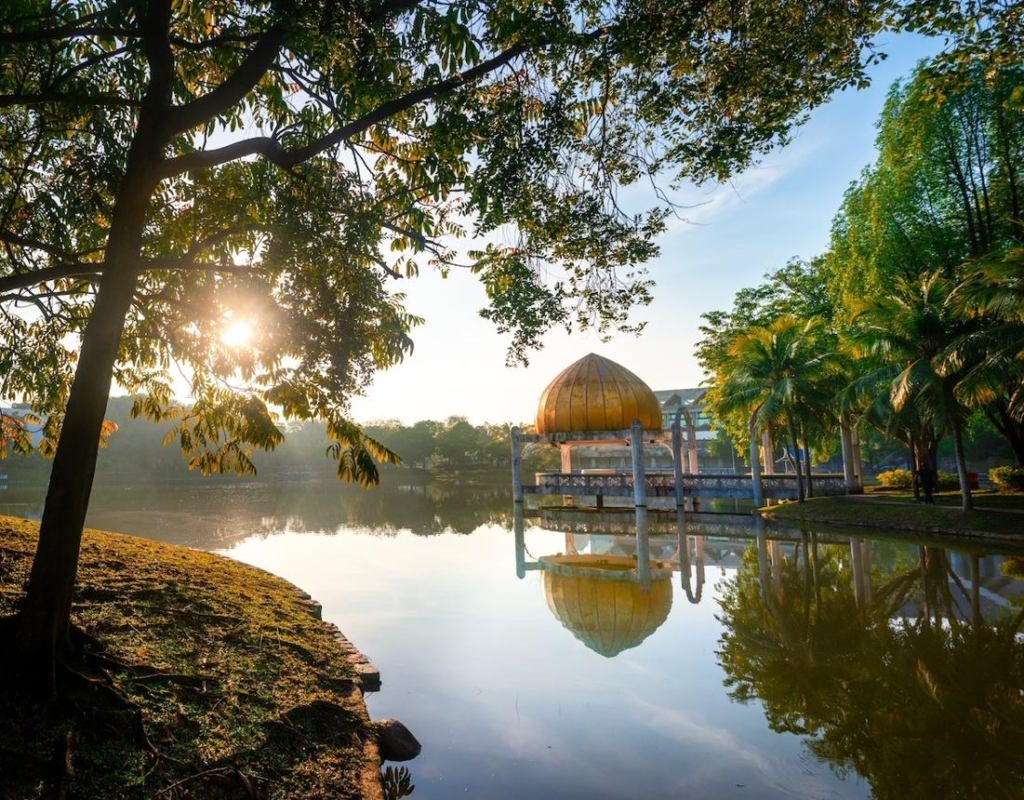 Shah Alam Lake Gardens Malaysia