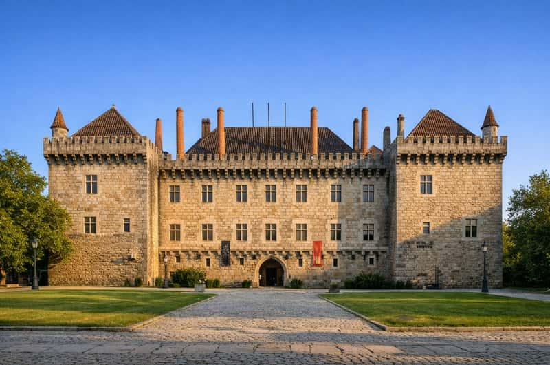 Guimaraes Castle Portugal