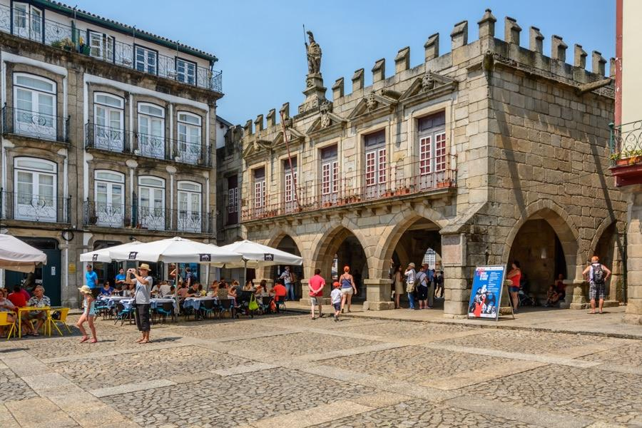 Historic Centre of Guimaraes Portugal