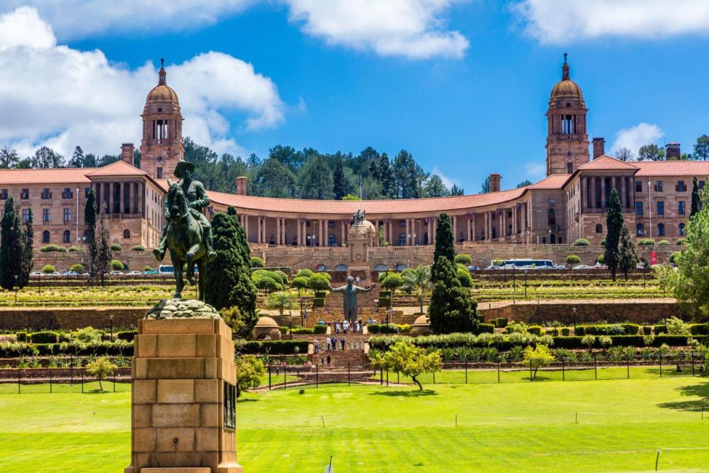 Union Buildings Pretoria South Africa